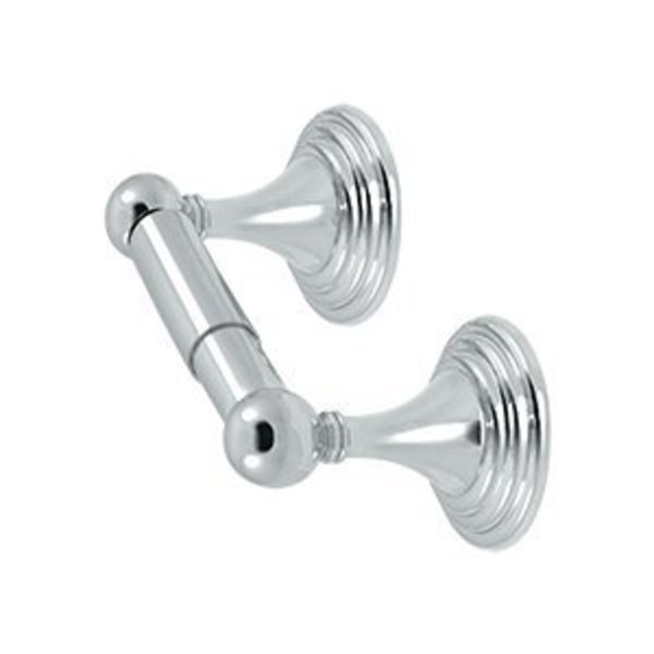 Deltana 98C-Series Classic Toilet Paper Holder Double Post Chrome 98C2001-26